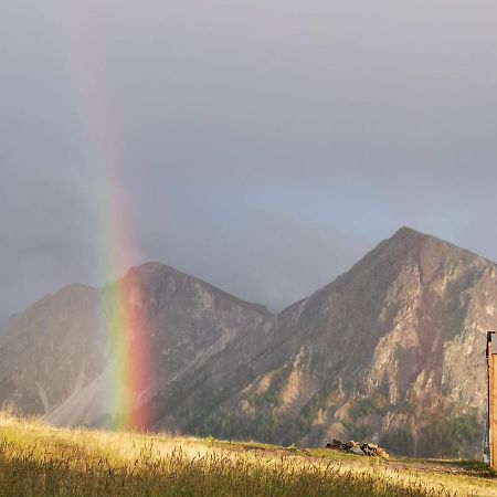 Apartments Steger Sand In Taufers カンポ・トゥーレス エクステリア 写真