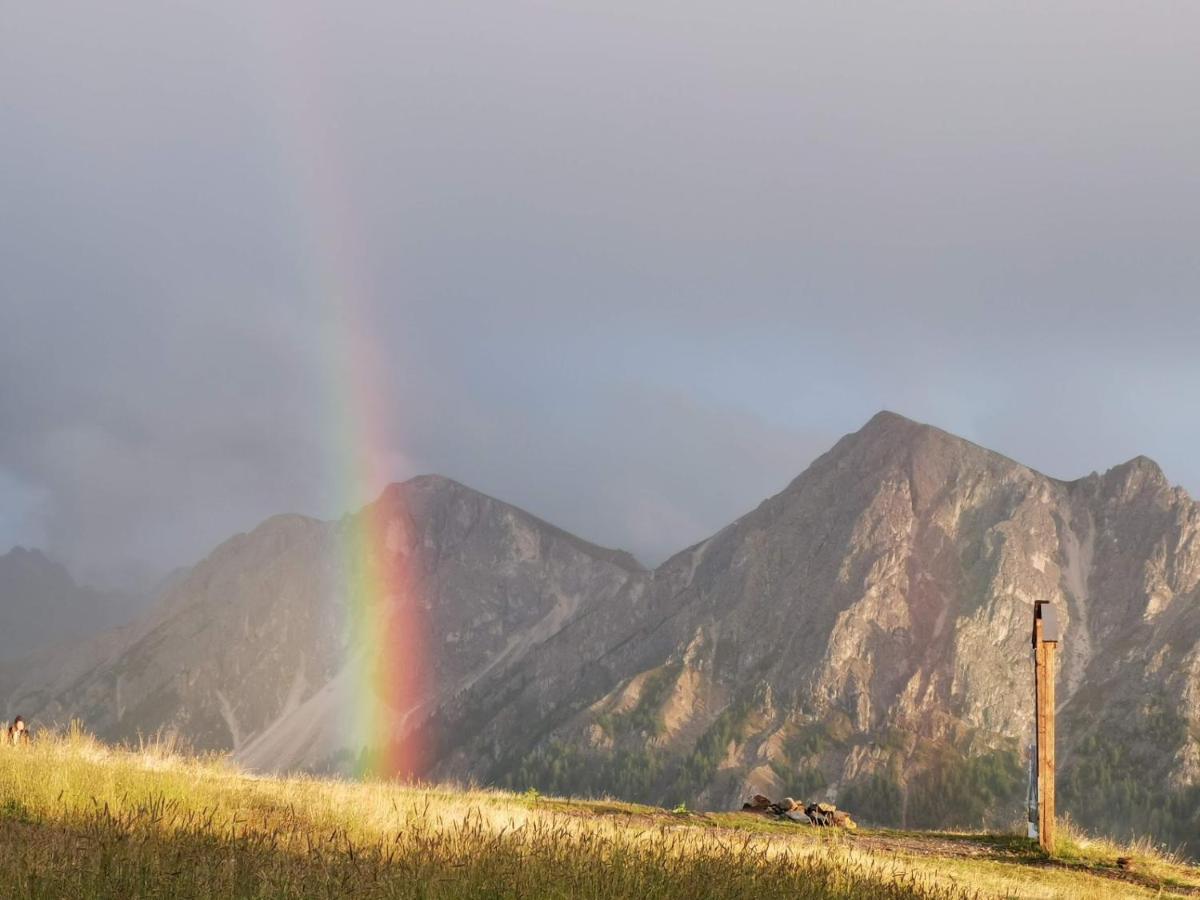 Apartments Steger Sand In Taufers カンポ・トゥーレス エクステリア 写真
