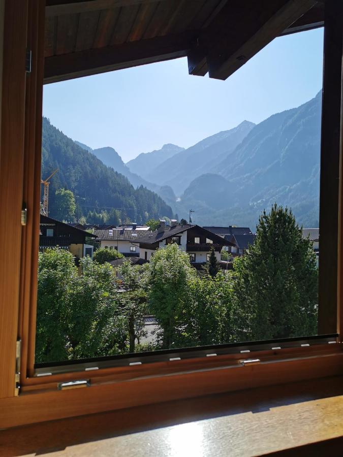 Apartments Steger Sand In Taufers カンポ・トゥーレス エクステリア 写真